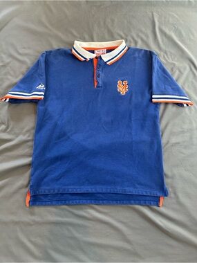 Vintage APEX ONE / MLB / New York Mets Polo